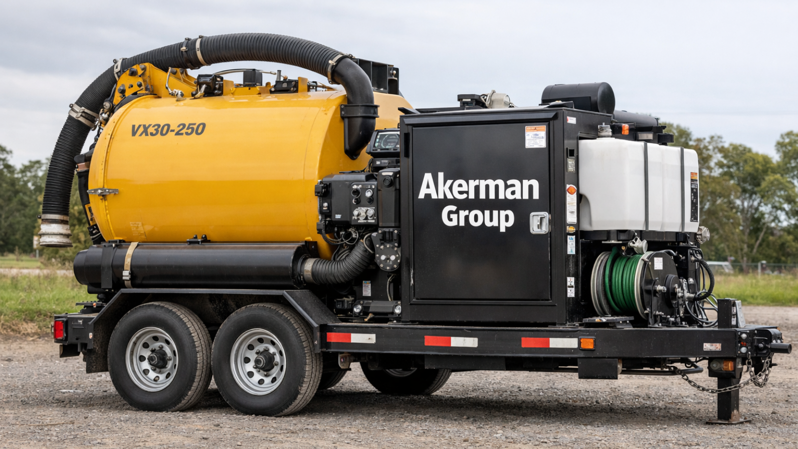 Hydro Excavation Vacuum