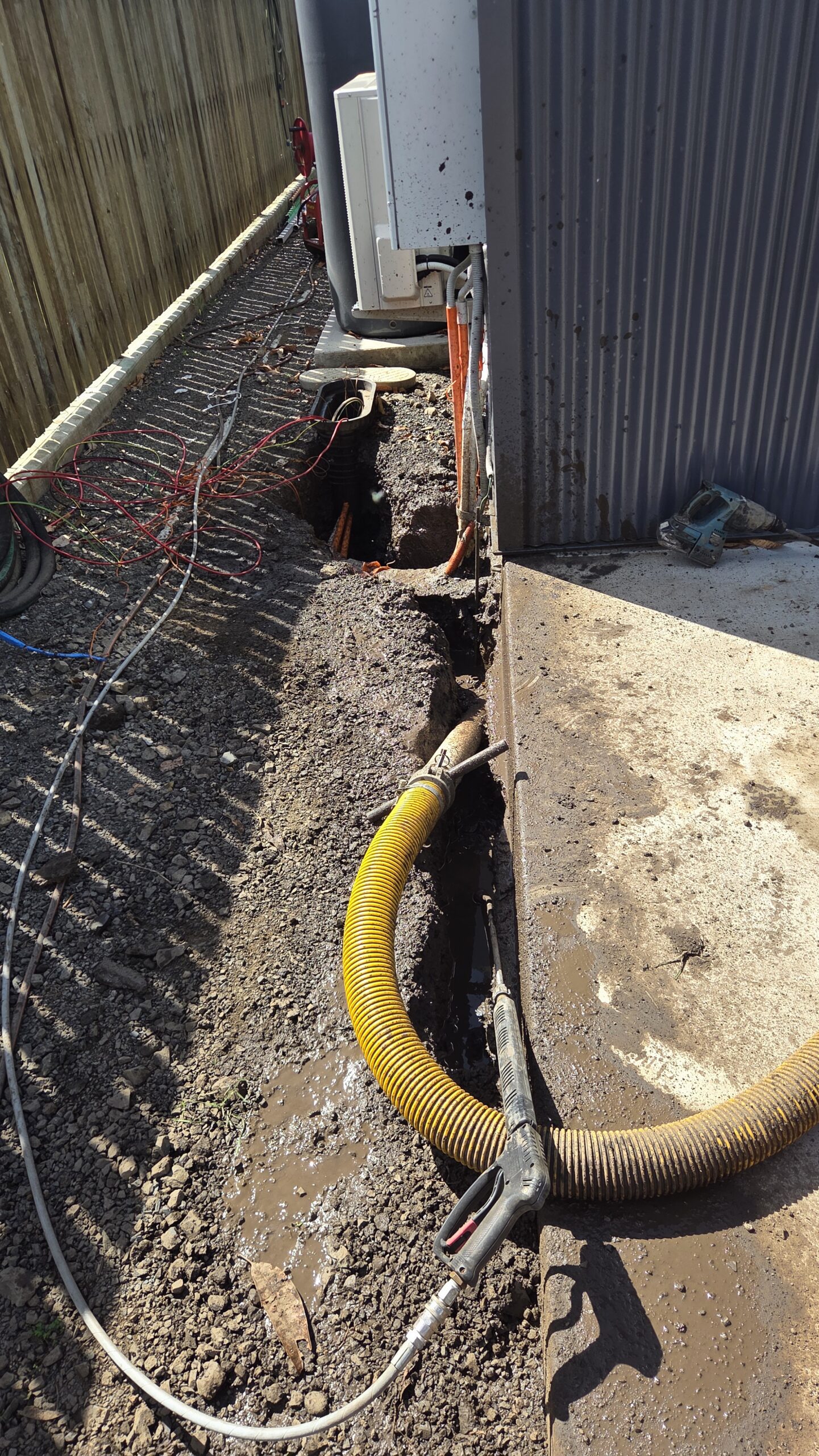 Hydro excavation by Akerman Group